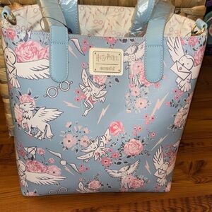Loungefly Harry Potter Tote